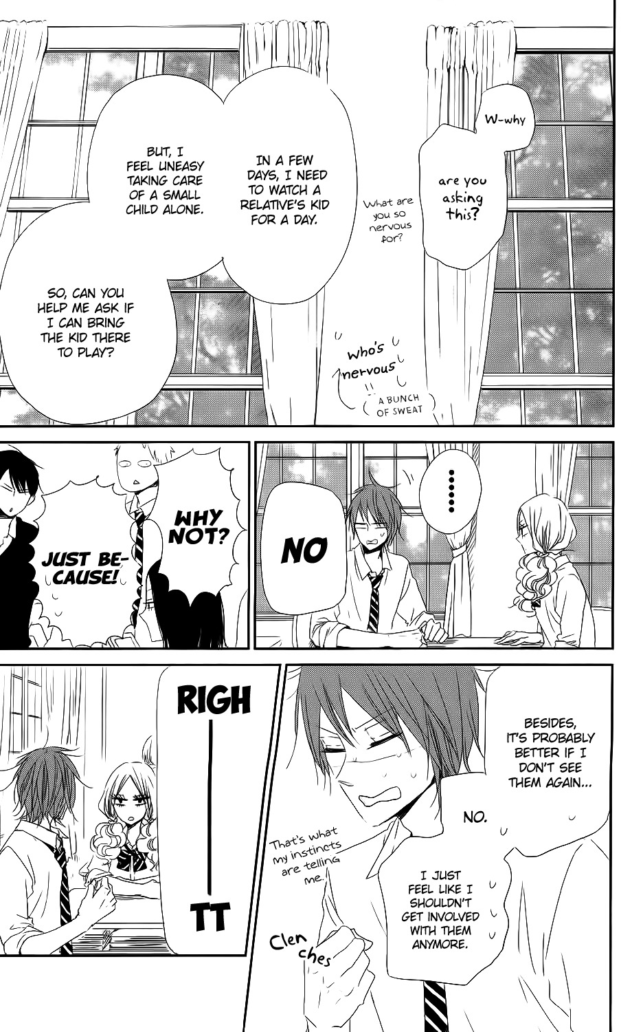 Gakuen Babysitters chapter 65 page 4