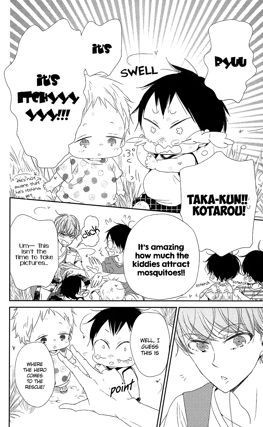 Gakuen Babysitters chapter 66 page 11