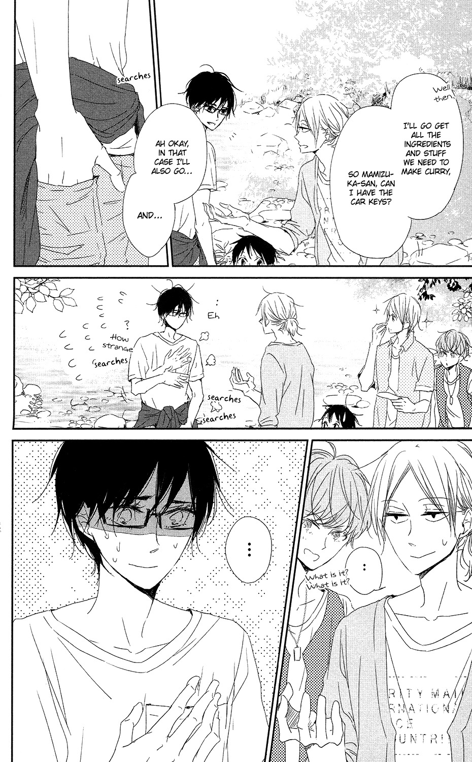 Gakuen Babysitters chapter 66 page 21