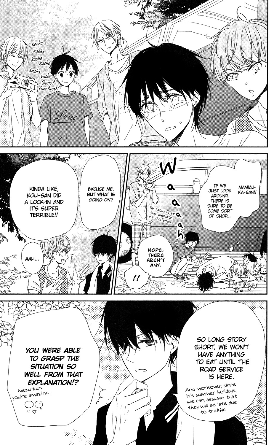 Gakuen Babysitters chapter 66 page 24