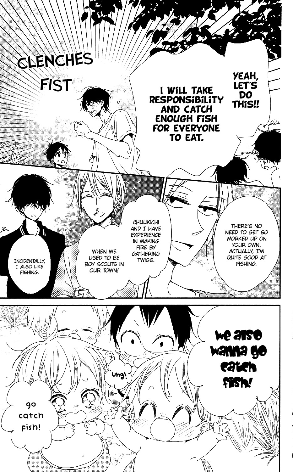 Gakuen Babysitters chapter 66 page 26