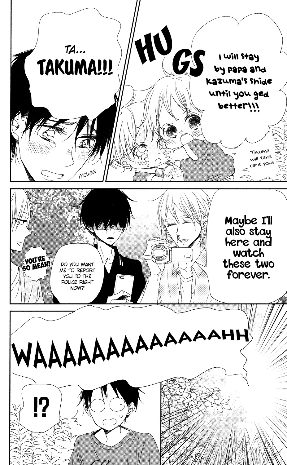 Gakuen Babysitters chapter 66 page 9