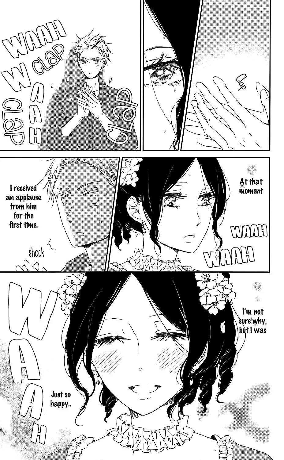 Gakuen Babysitters chapter 68.5 page 8