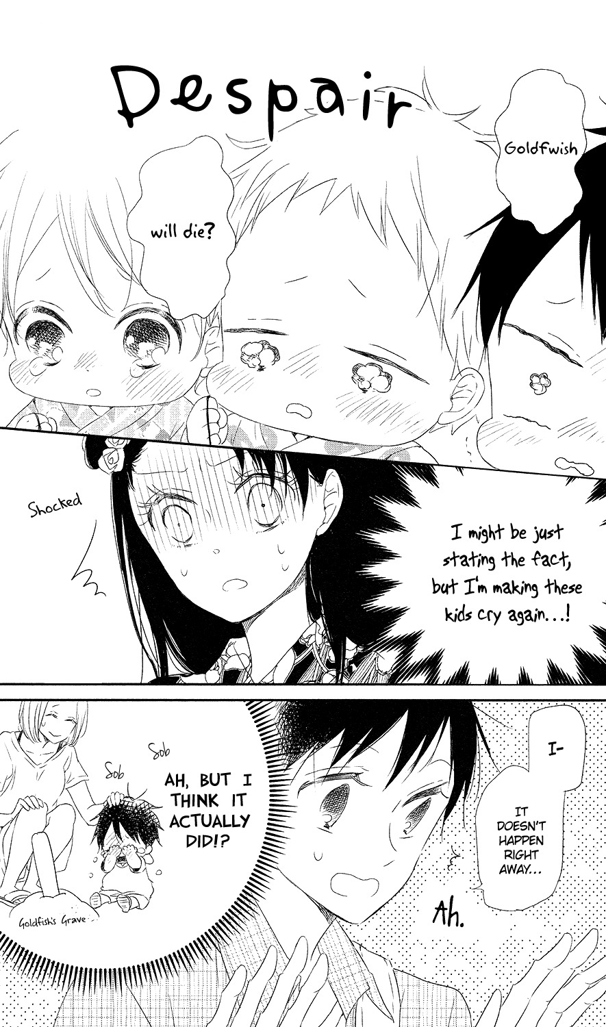 Gakuen Babysitters chapter 68 page 11