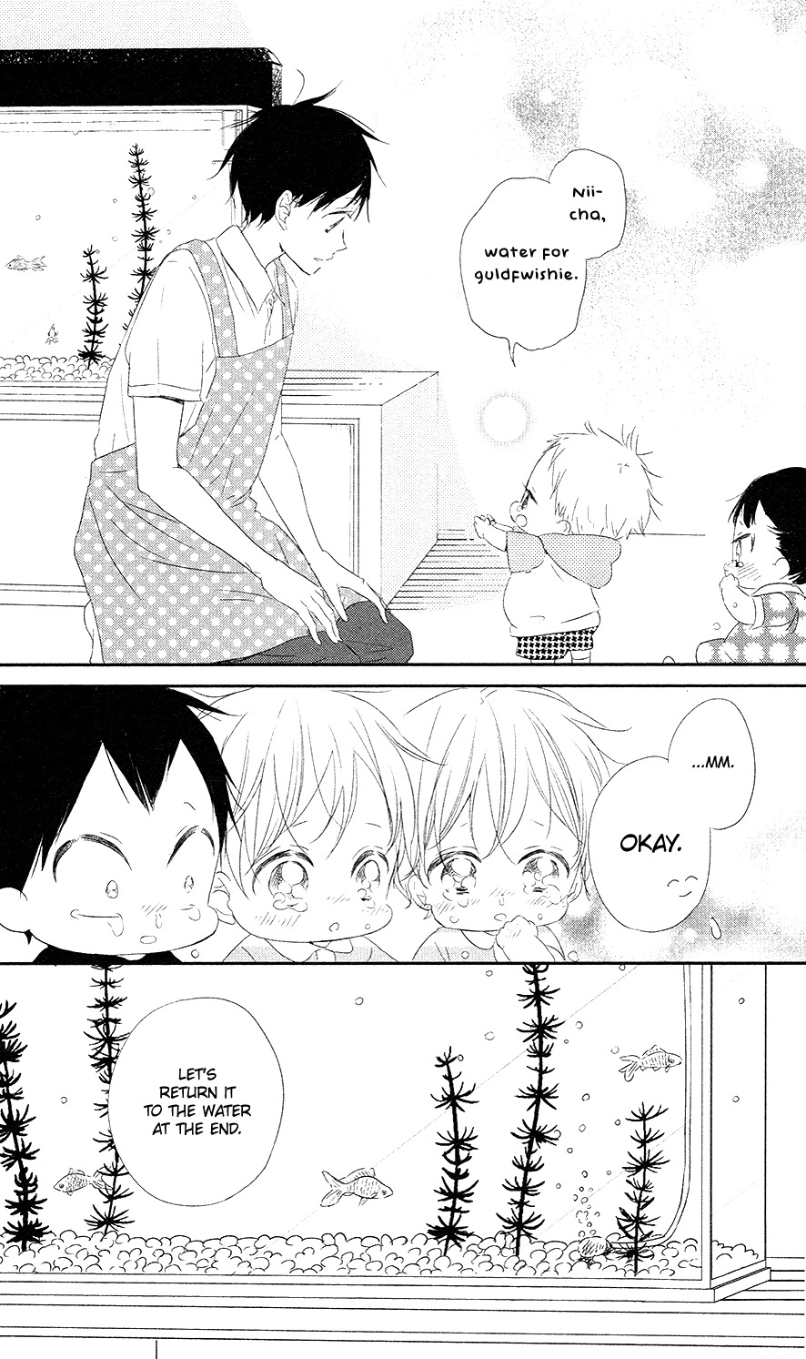 Gakuen Babysitters chapter 68 page 26