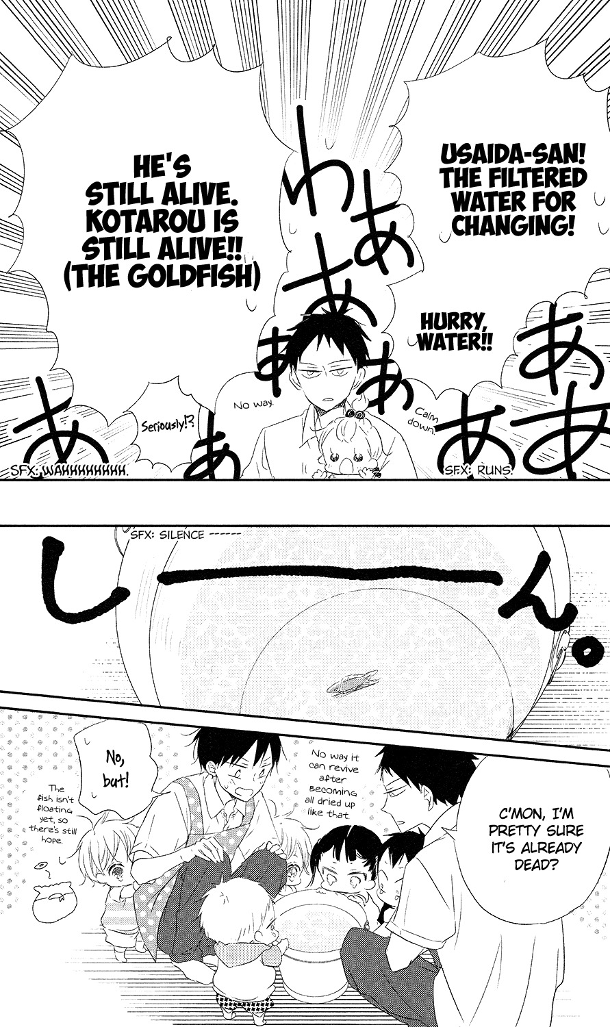 Gakuen Babysitters chapter 68 page 28