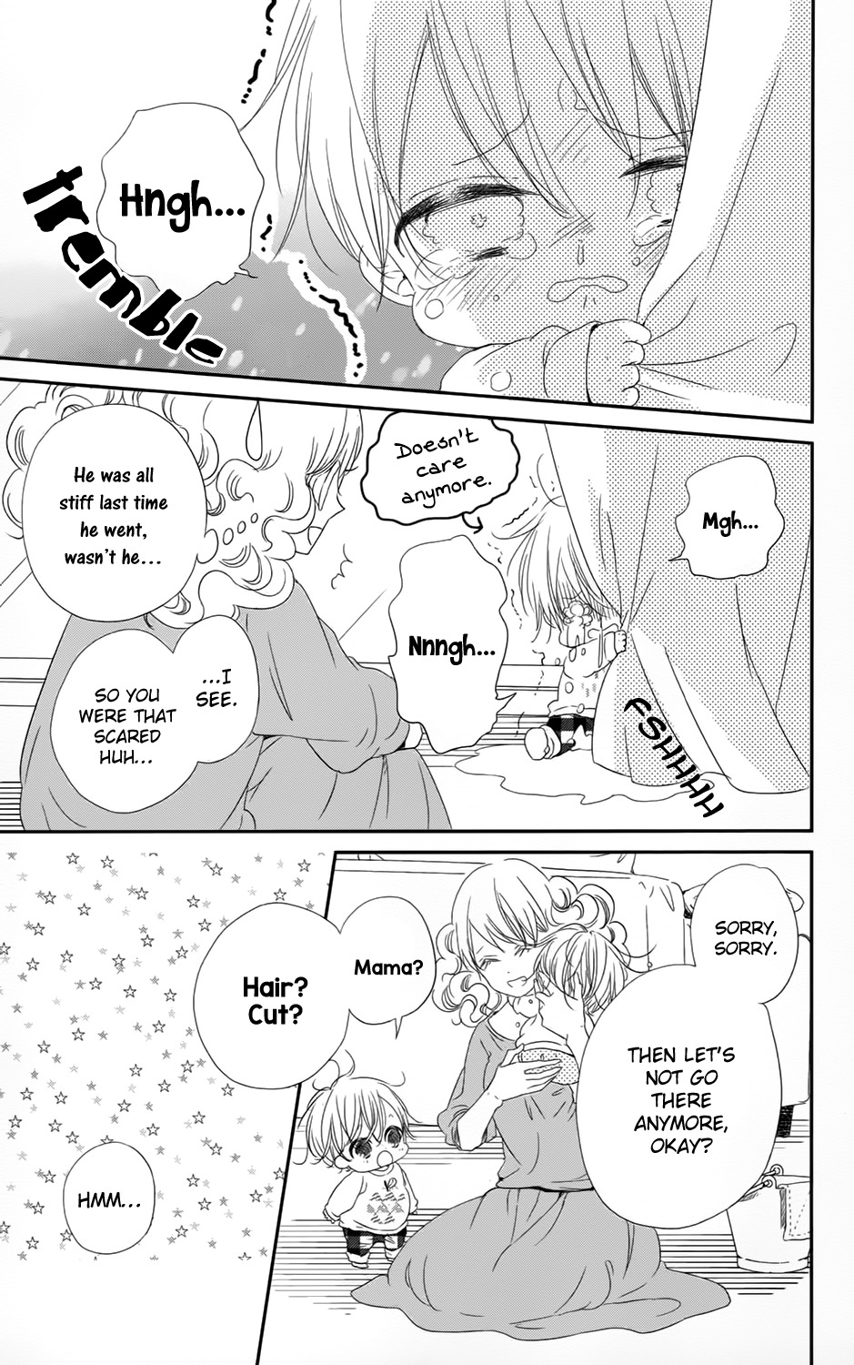 Gakuen Babysitters chapter 69 page 12