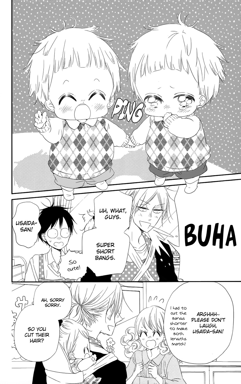 Gakuen Babysitters chapter 69 page 23