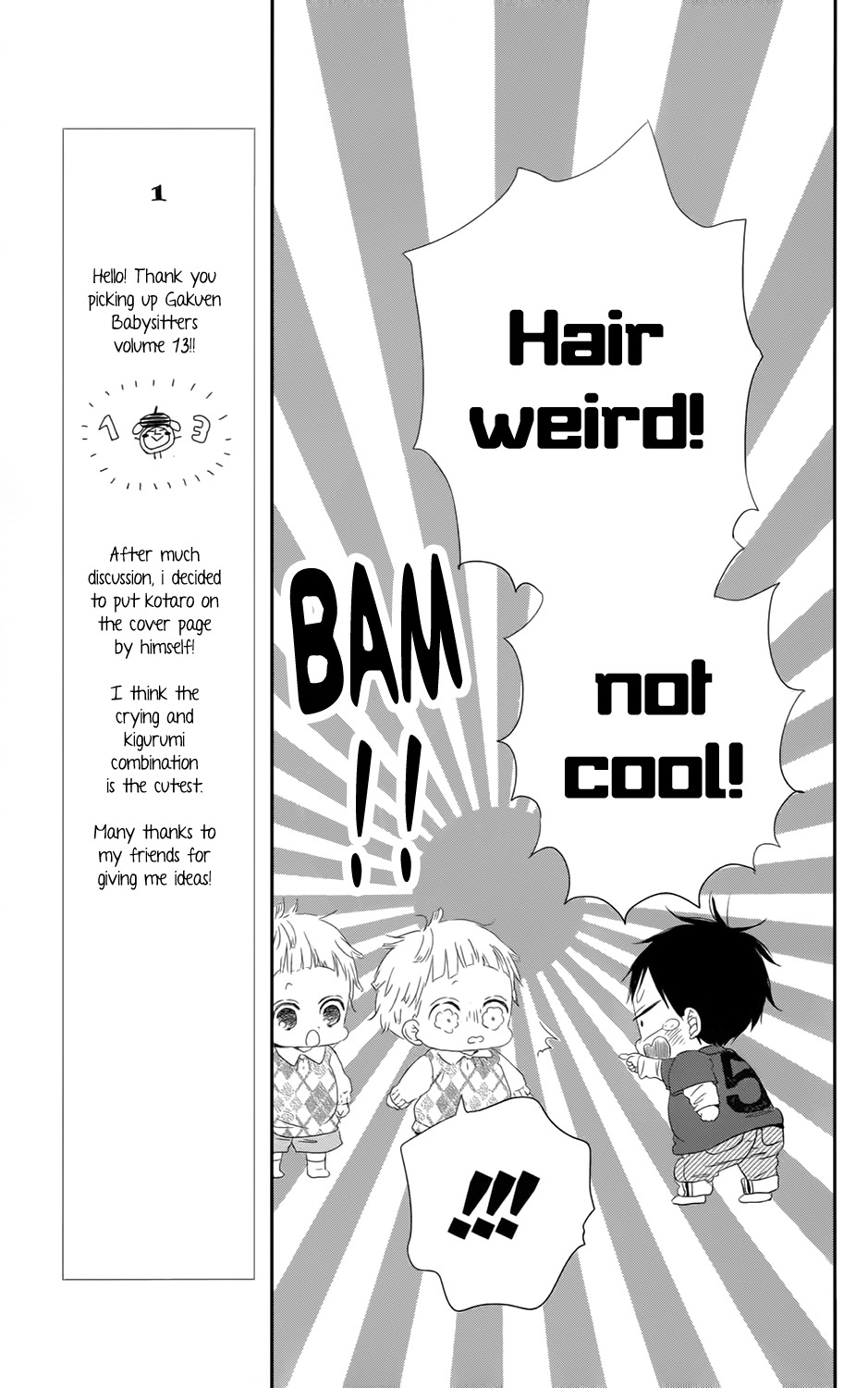 Gakuen Babysitters chapter 69 page 32