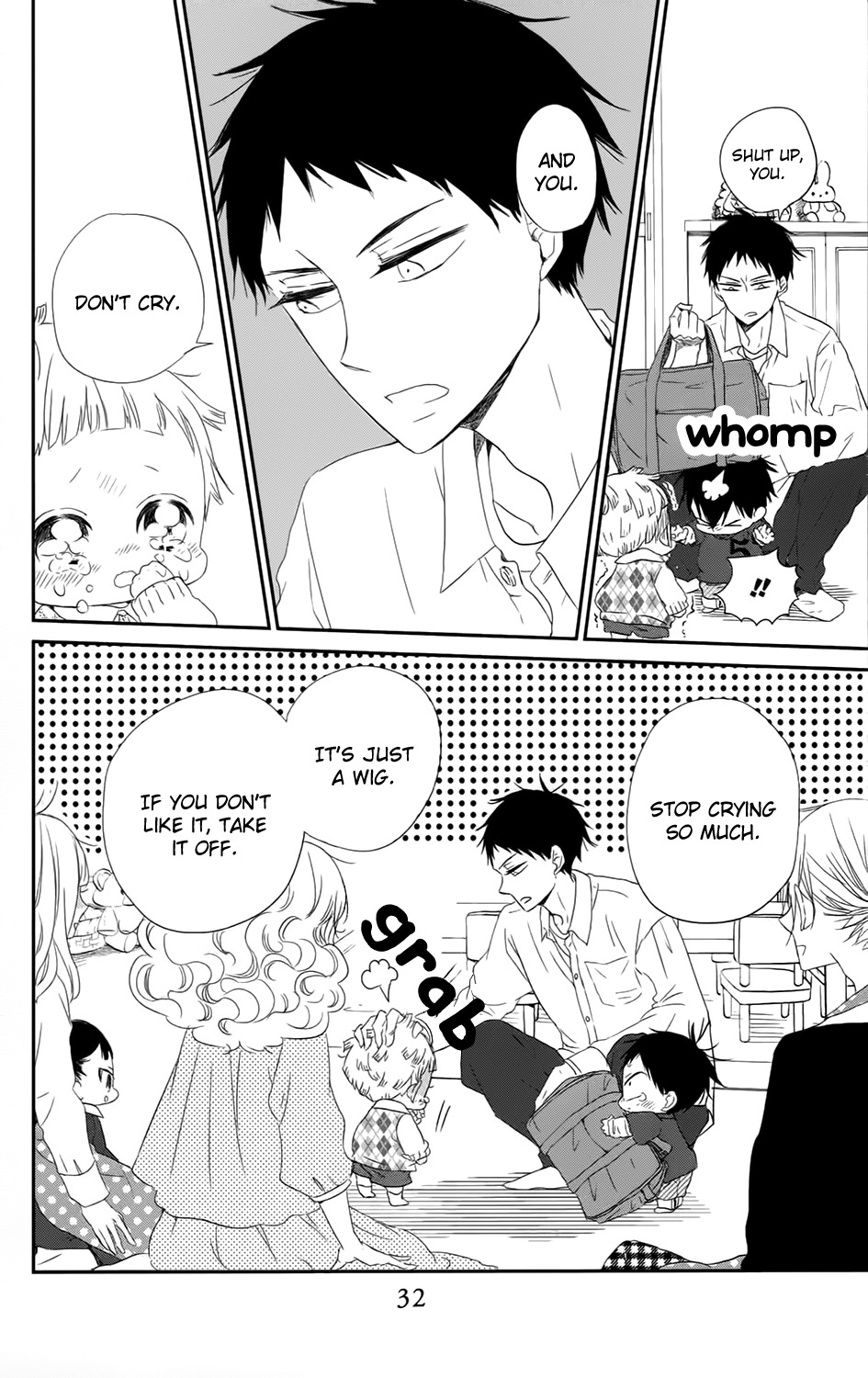 Gakuen Babysitters chapter 69 page 33
