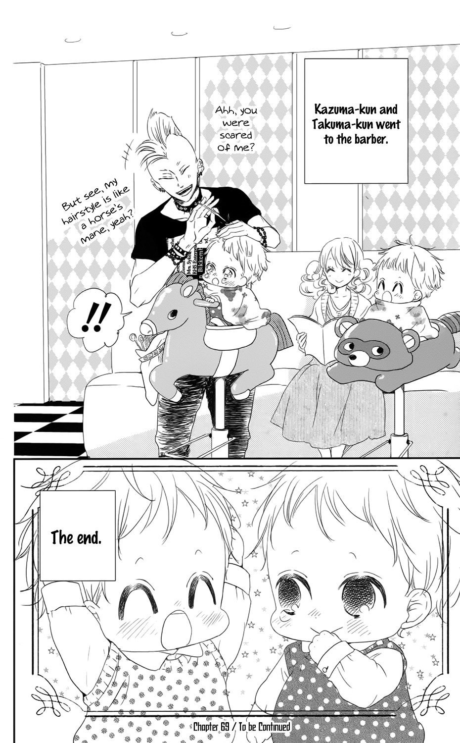 Gakuen Babysitters chapter 69 page 37