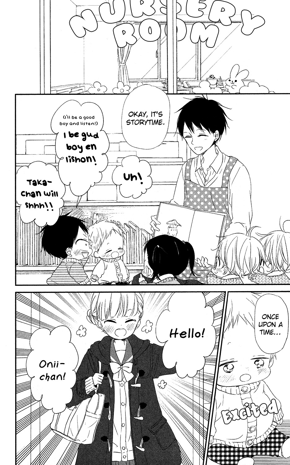 Gakuen Babysitters chapter 70 page 22