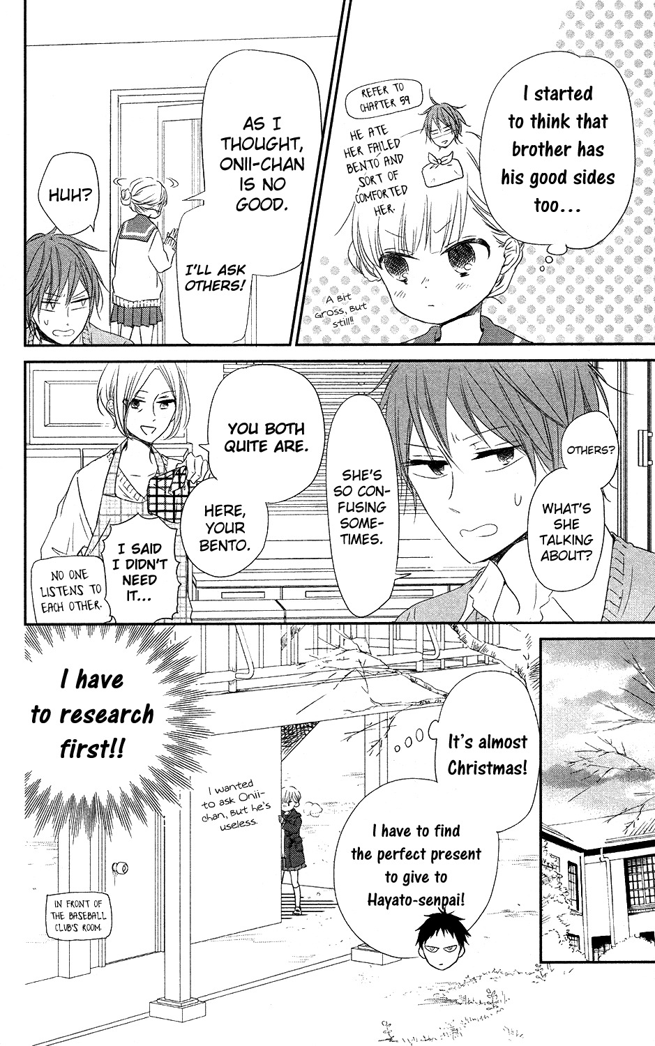 Gakuen Babysitters chapter 70 page 8