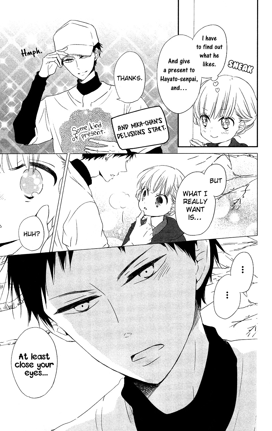 Gakuen Babysitters chapter 70 page 9