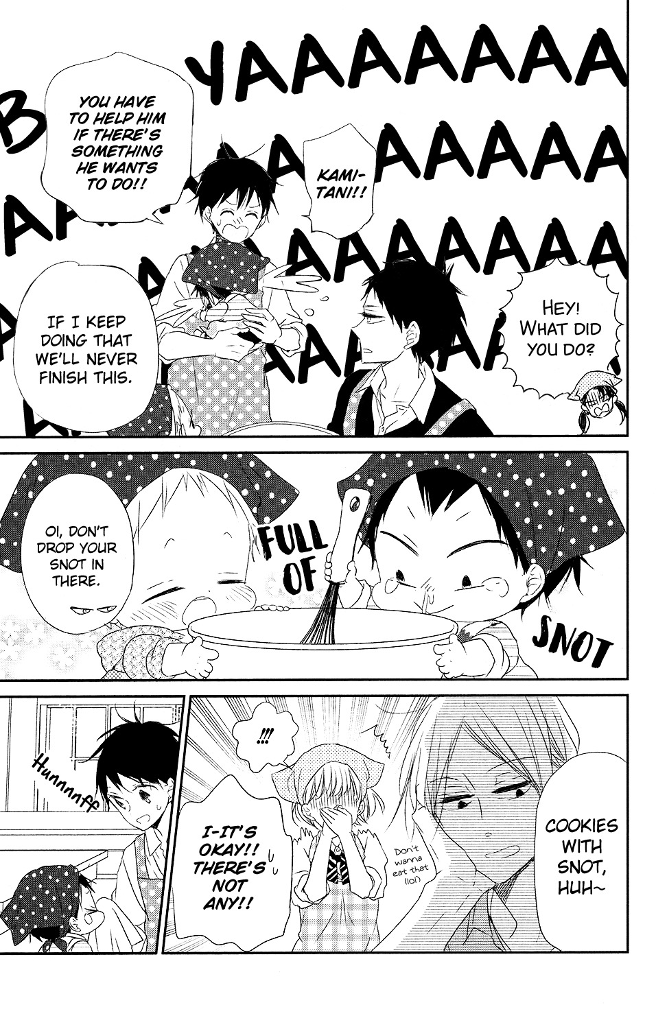 Gakuen Babysitters chapter 73 page 16