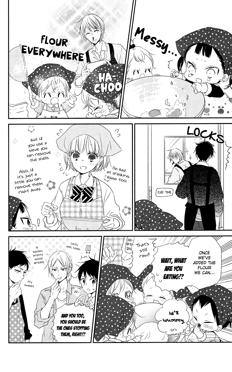 Gakuen Babysitters chapter 73 page 17