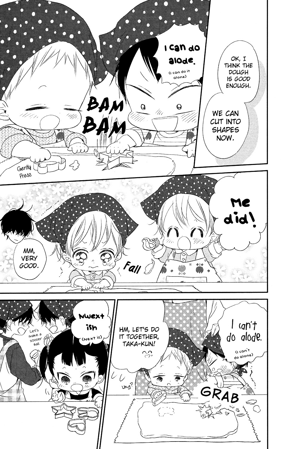 Gakuen Babysitters chapter 73 page 22