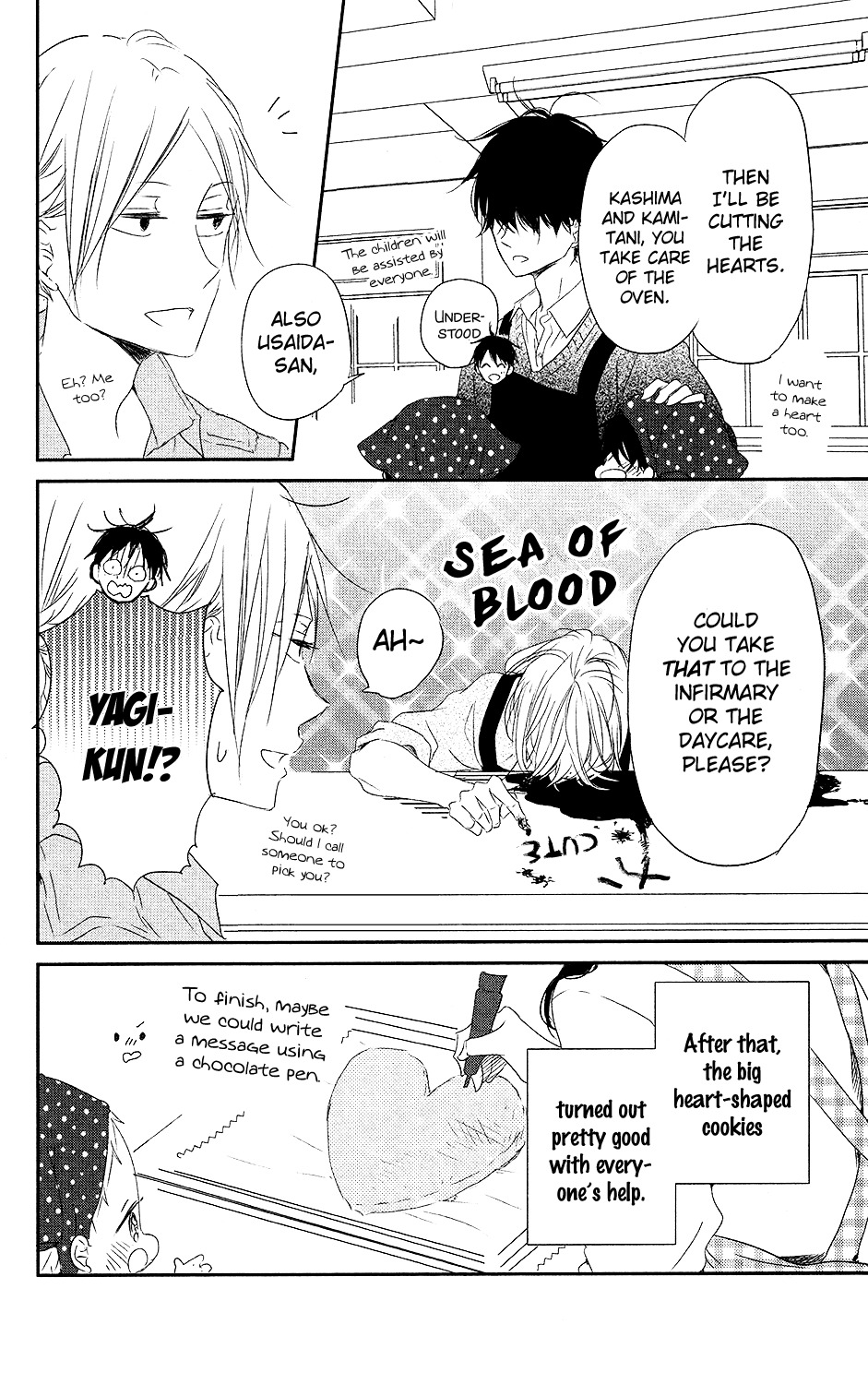 Gakuen Babysitters chapter 73 page 27