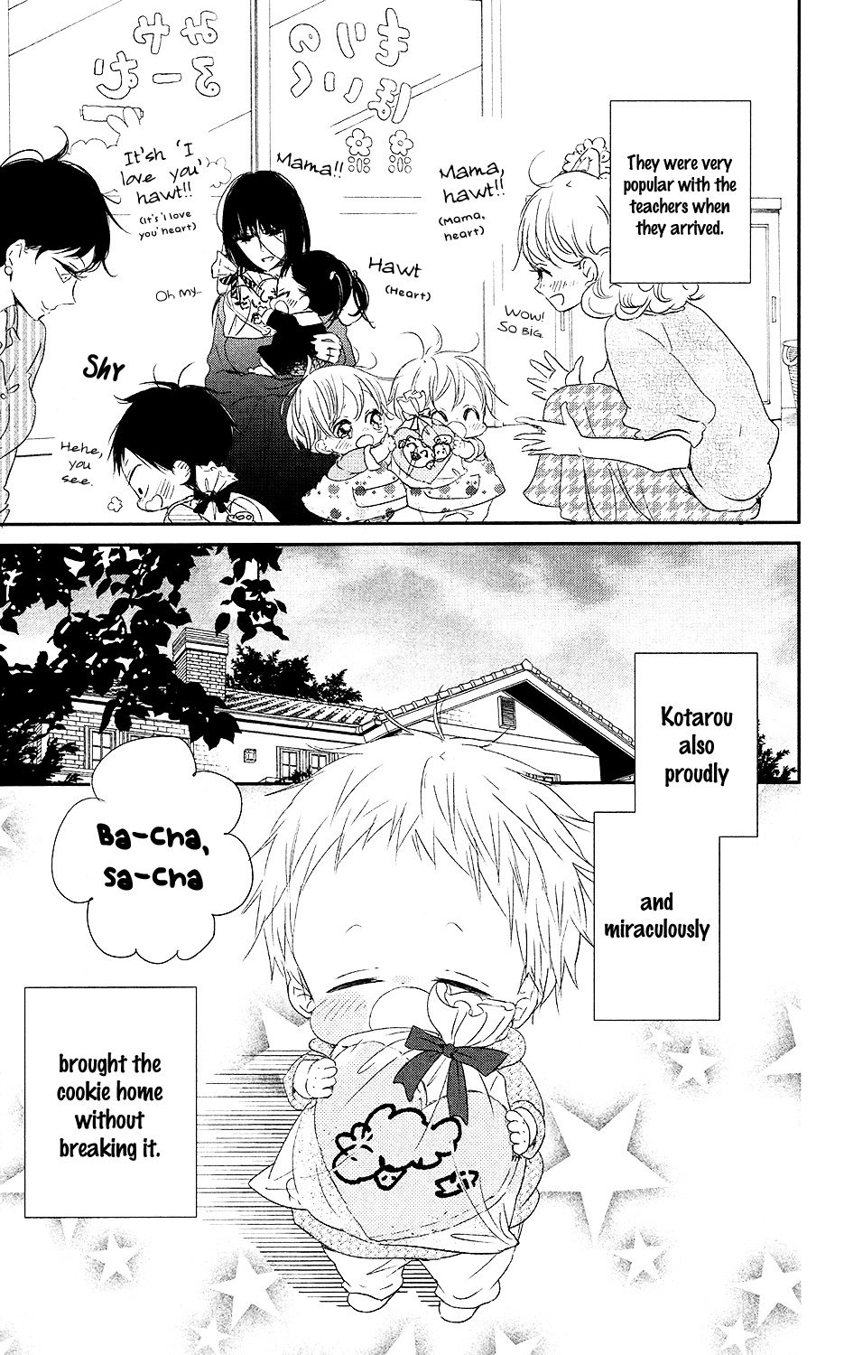 Gakuen Babysitters chapter 73 page 28