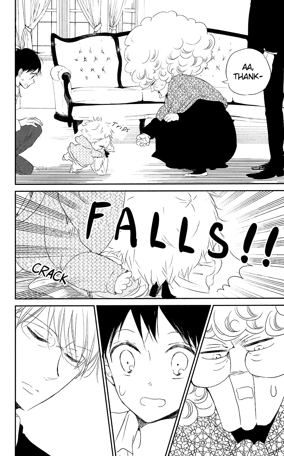 Gakuen Babysitters chapter 73 page 29
