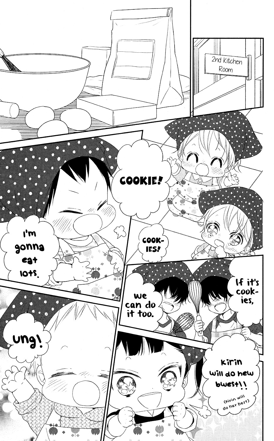 Gakuen Babysitters chapter 73 page 6
