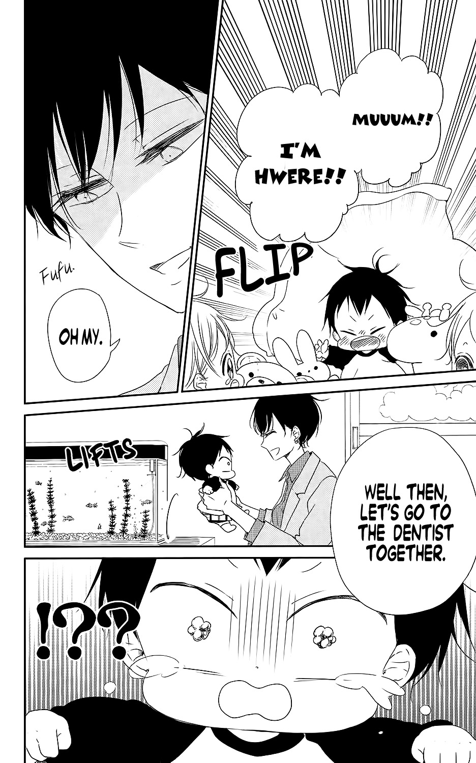 Gakuen Babysitters chapter 74 page 15