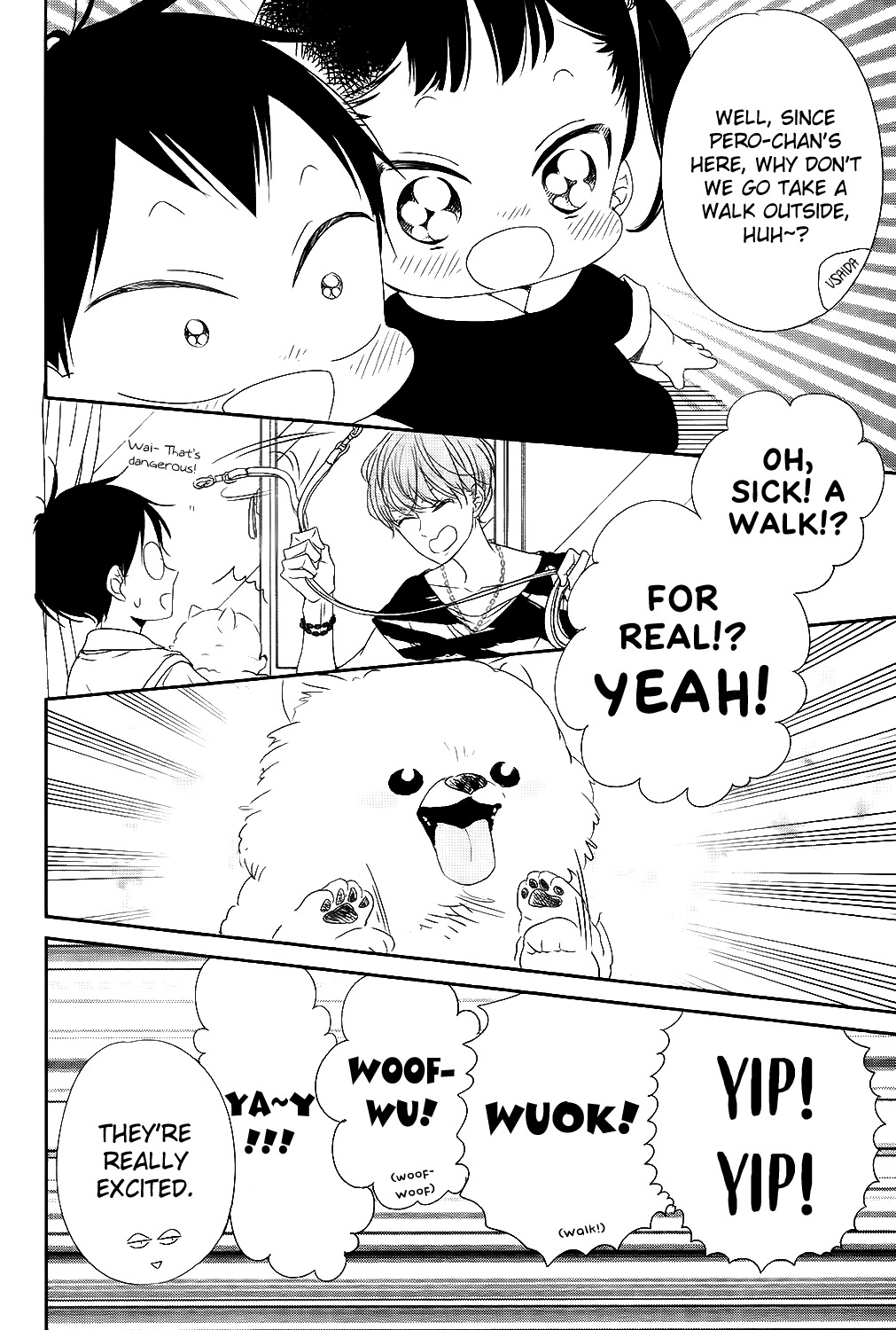 Gakuen Babysitters chapter 76 page 12