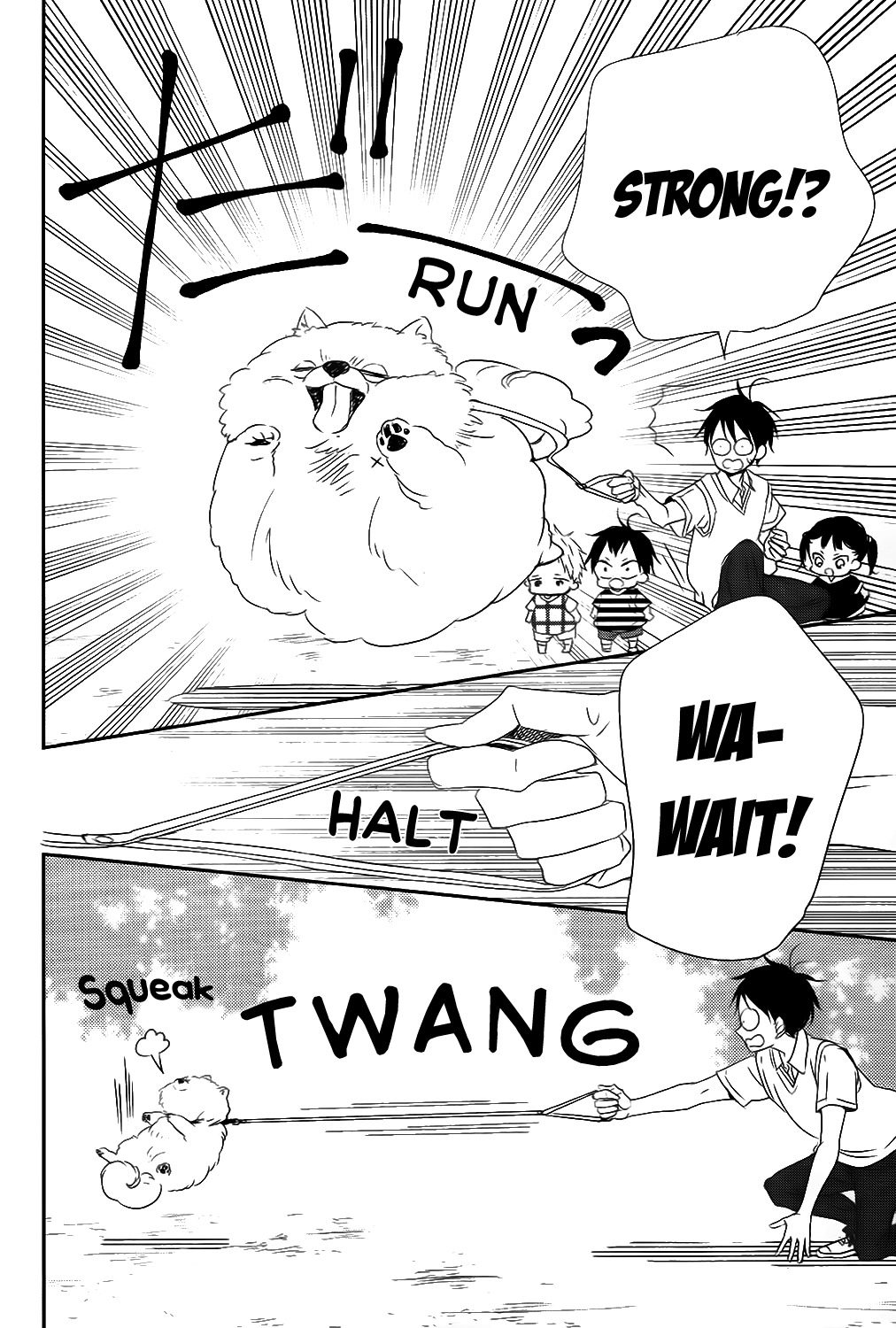 Gakuen Babysitters chapter 76 page 14