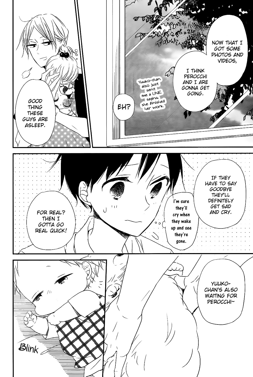 Gakuen Babysitters chapter 76 page 24