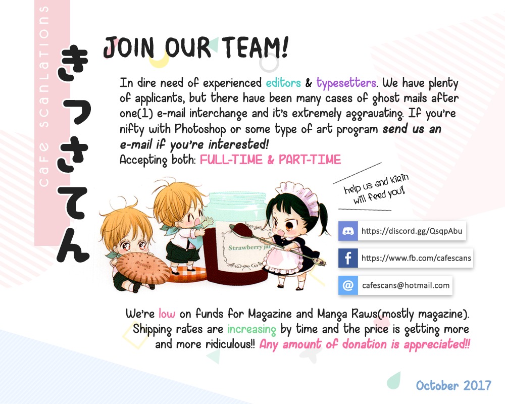 Gakuen Babysitters chapter 76 page 31