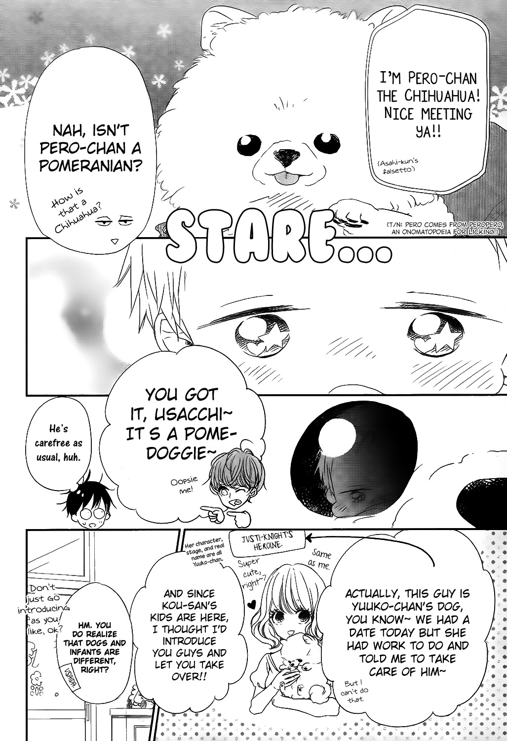 Gakuen Babysitters chapter 76 page 8