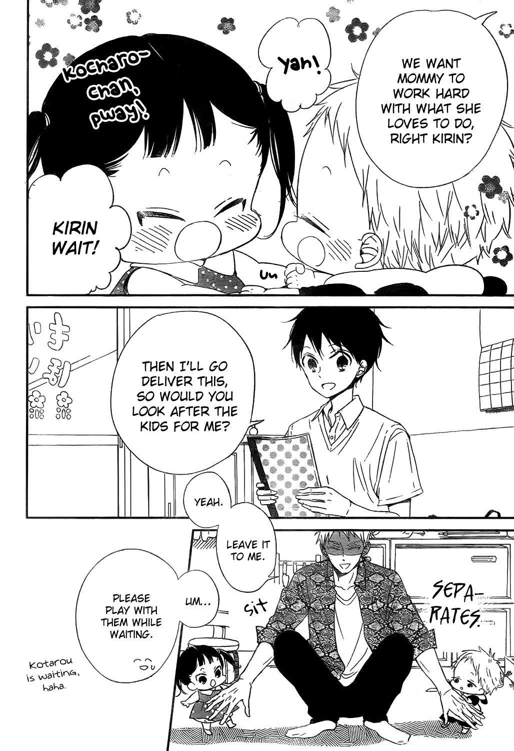 Gakuen Babysitters chapter 78 page 10