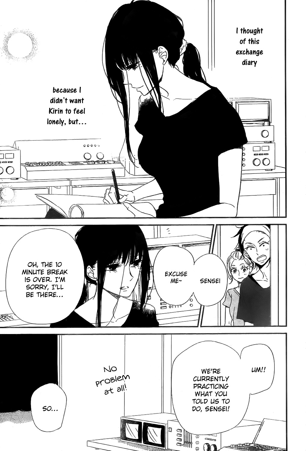 Gakuen Babysitters chapter 78 page 27