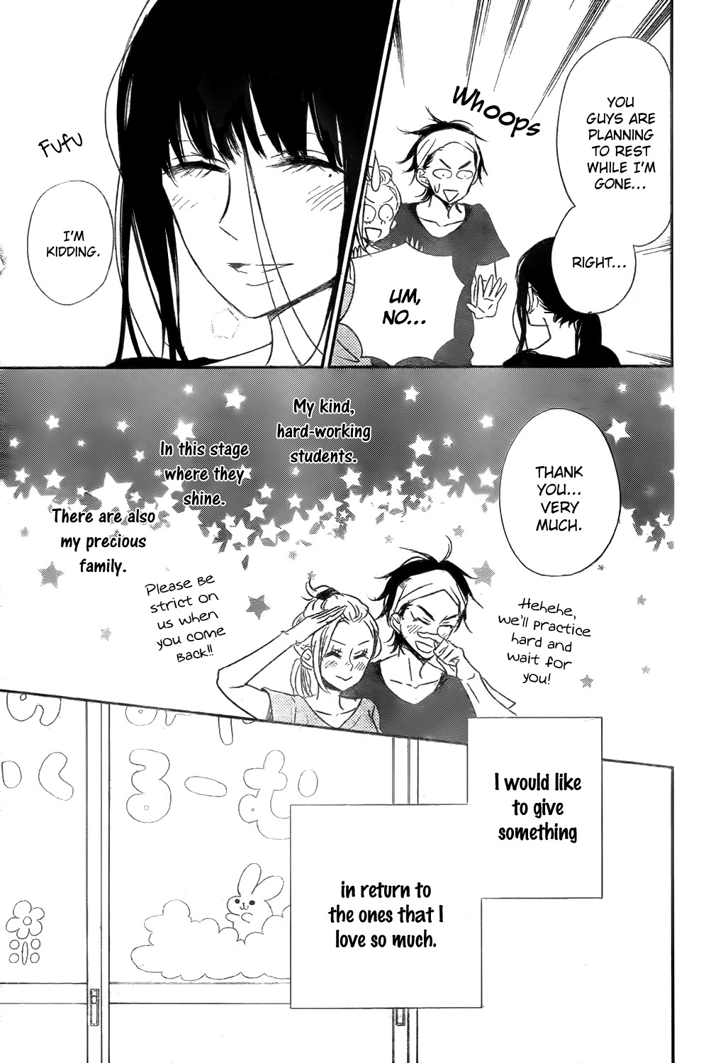 Gakuen Babysitters chapter 78 page 29
