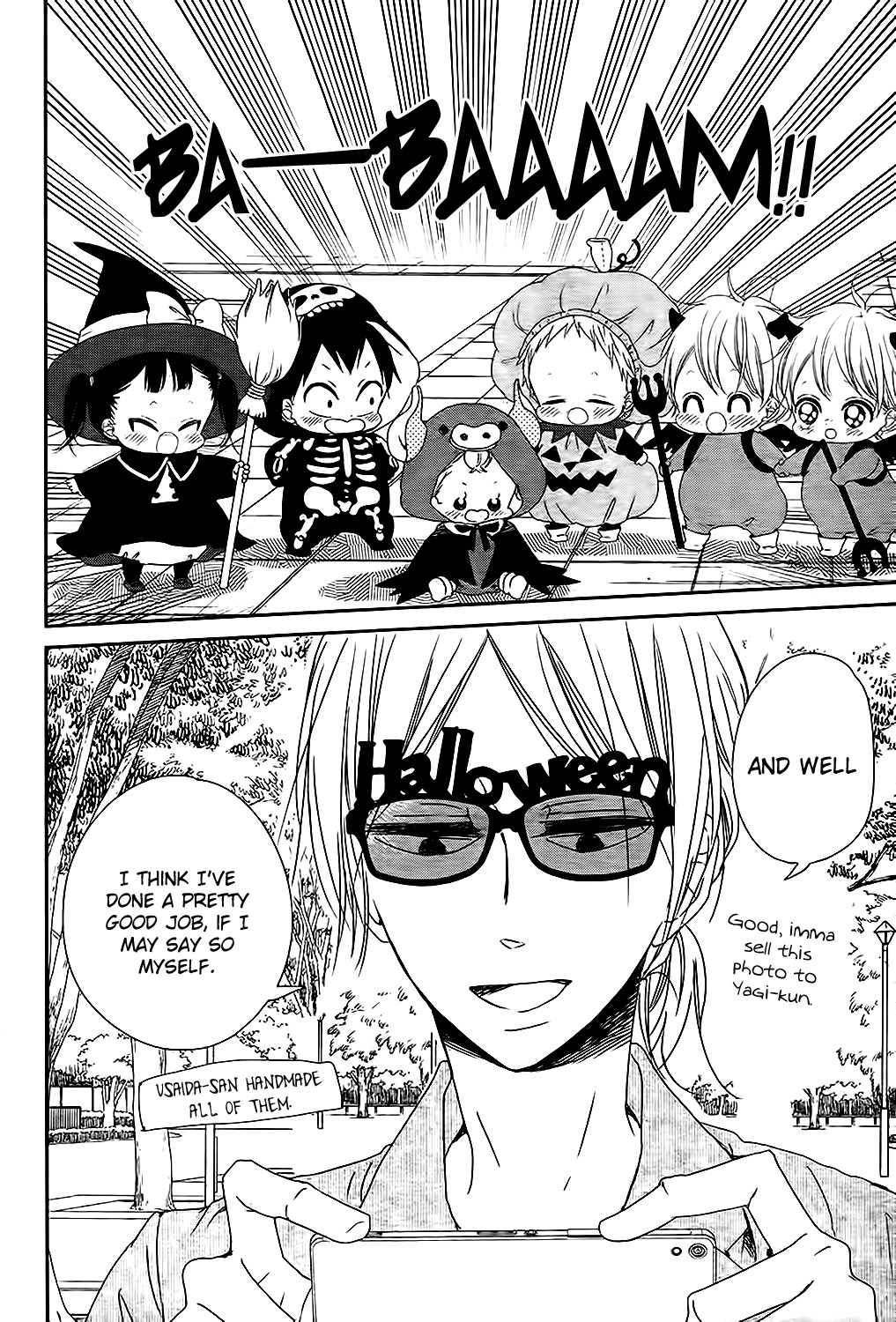 Gakuen Babysitters chapter 79 page 10