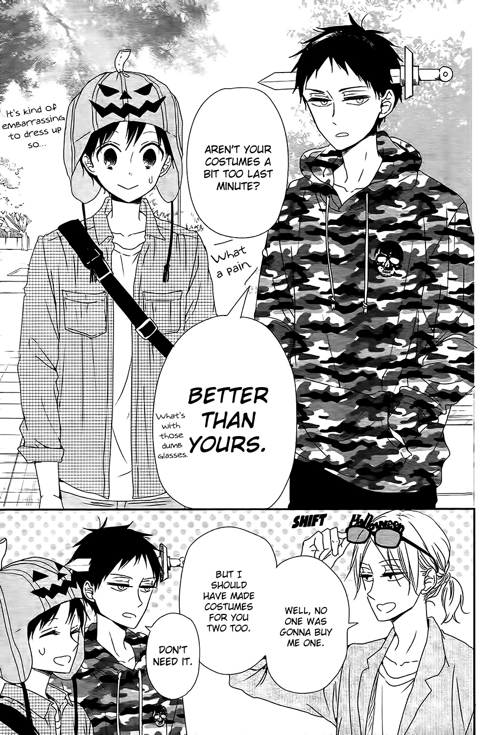 Gakuen Babysitters chapter 79 page 11