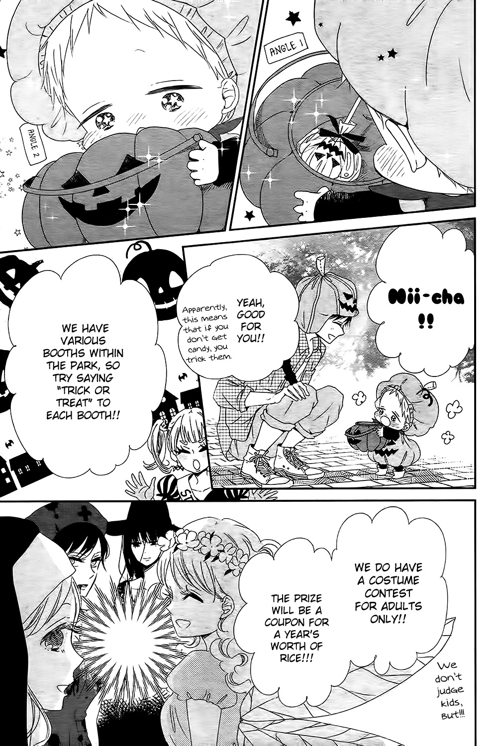 Gakuen Babysitters chapter 79 page 17