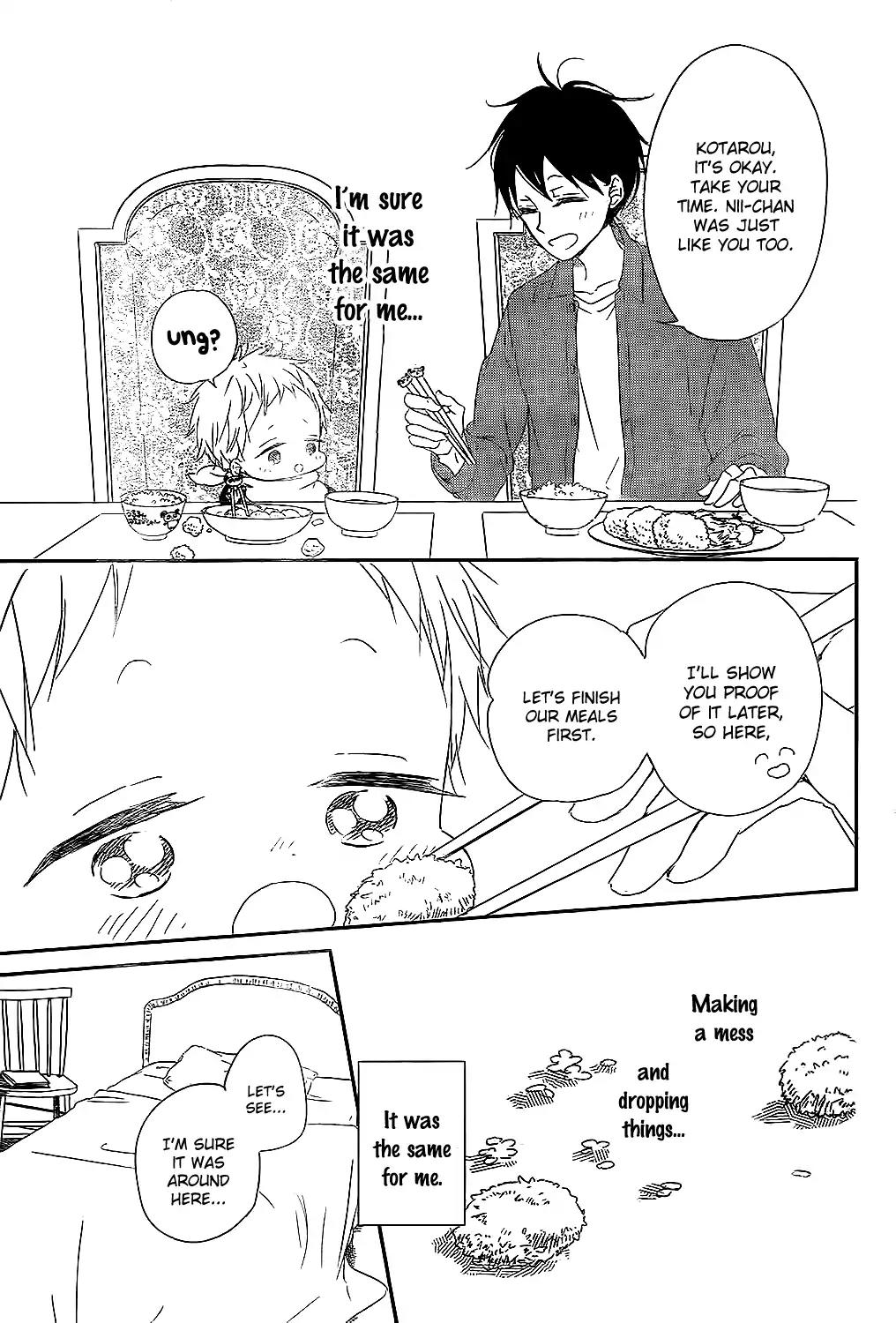 Gakuen Babysitters chapter 81 page 23