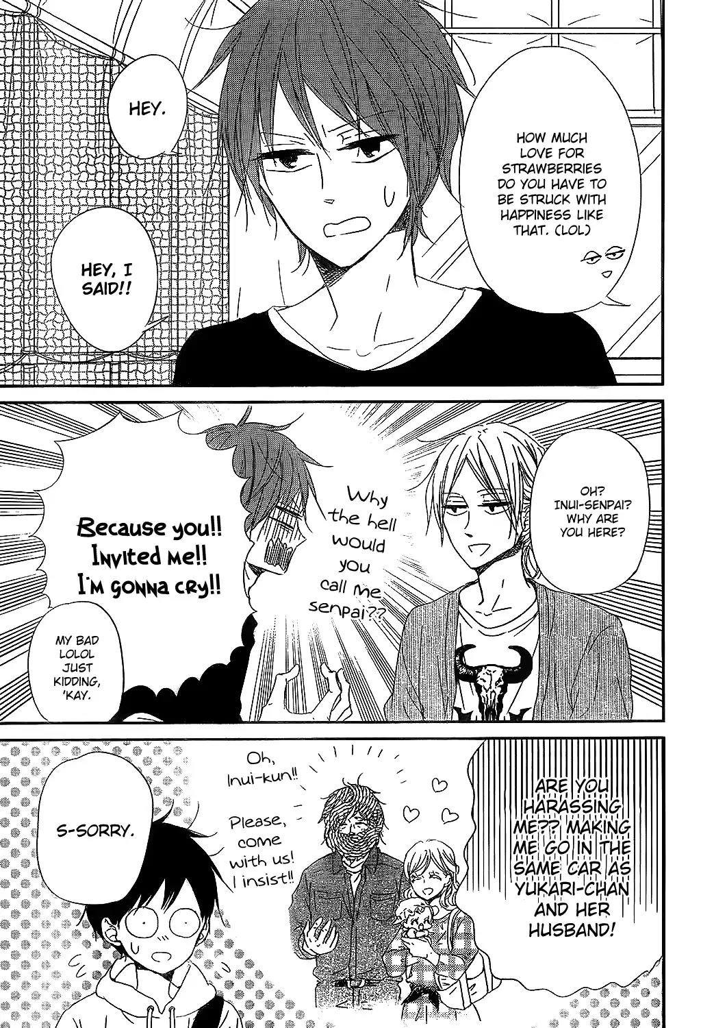 Gakuen Babysitters chapter 87 page 13