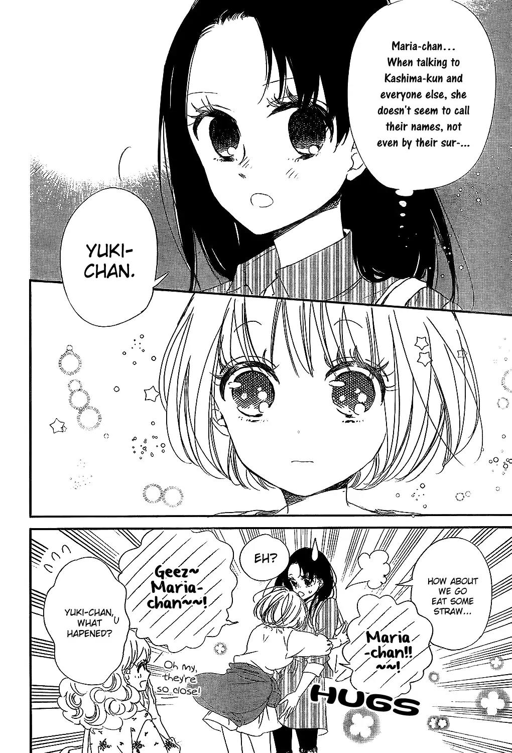 Gakuen Babysitters chapter 87 page 16