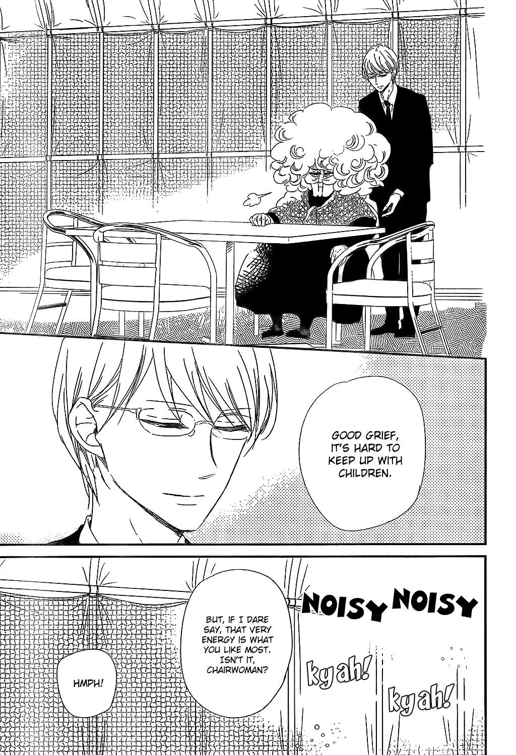 Gakuen Babysitters chapter 87 page 25