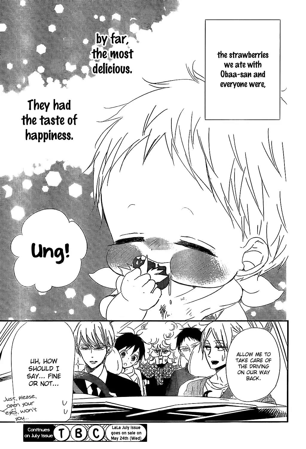 Gakuen Babysitters chapter 87 page 29