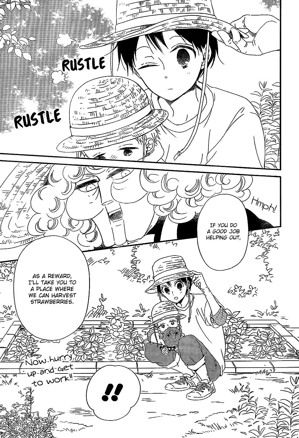 Gakuen Babysitters chapter 87 page 6