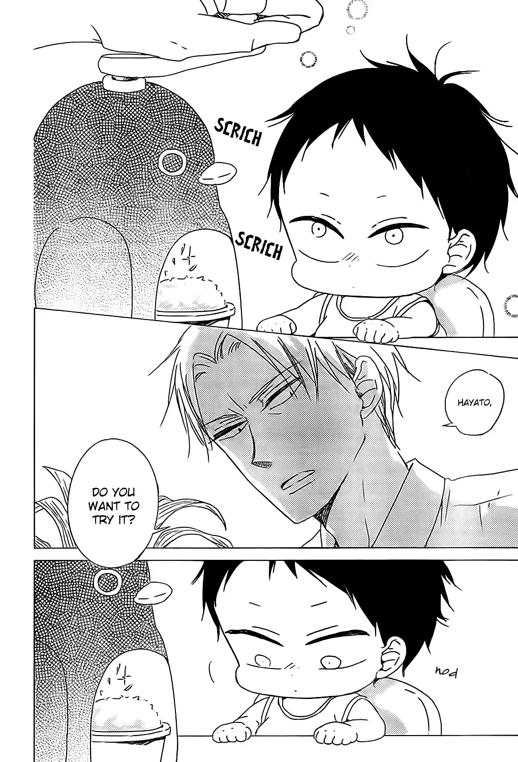 Gakuen Babysitters chapter 89 page 19