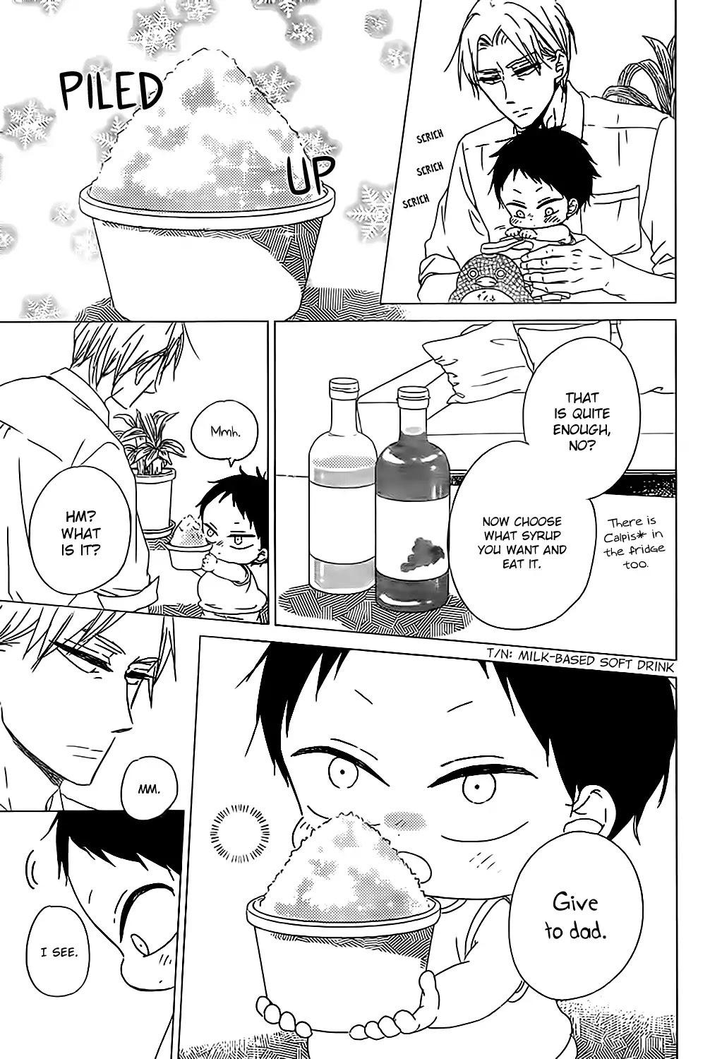 Gakuen Babysitters chapter 89 page 20