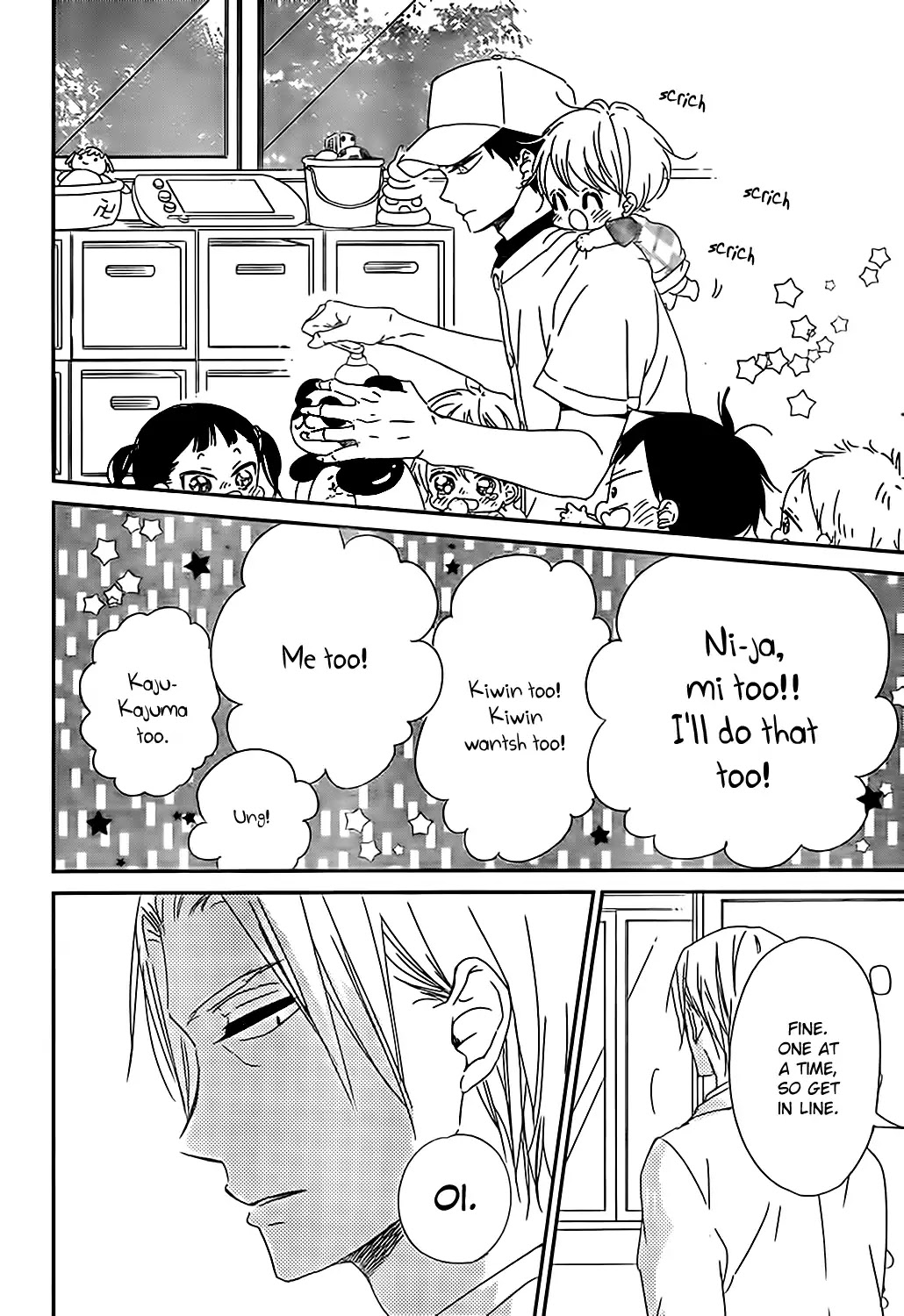 Gakuen Babysitters chapter 89 page 27