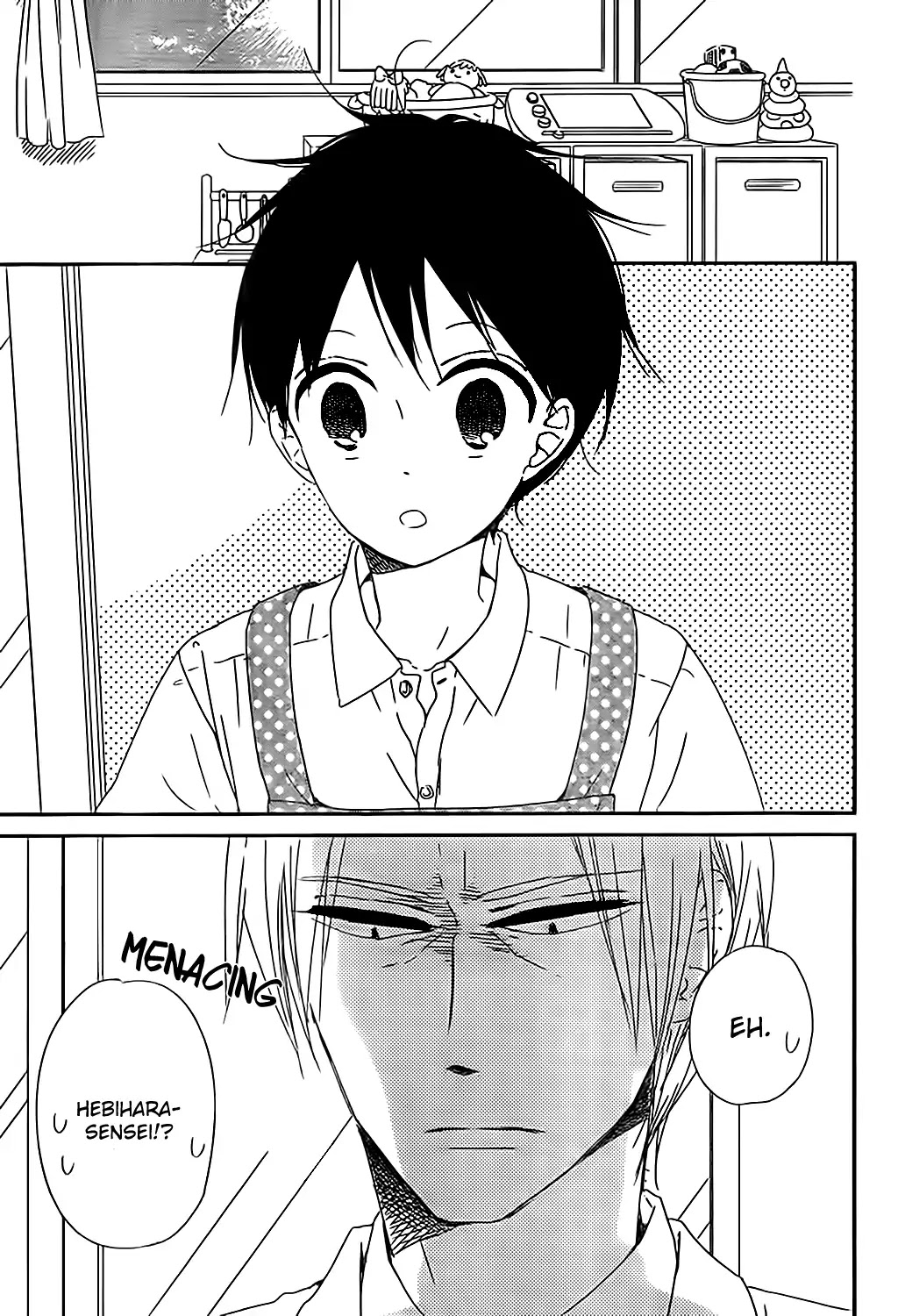 Gakuen Babysitters chapter 89 page 8