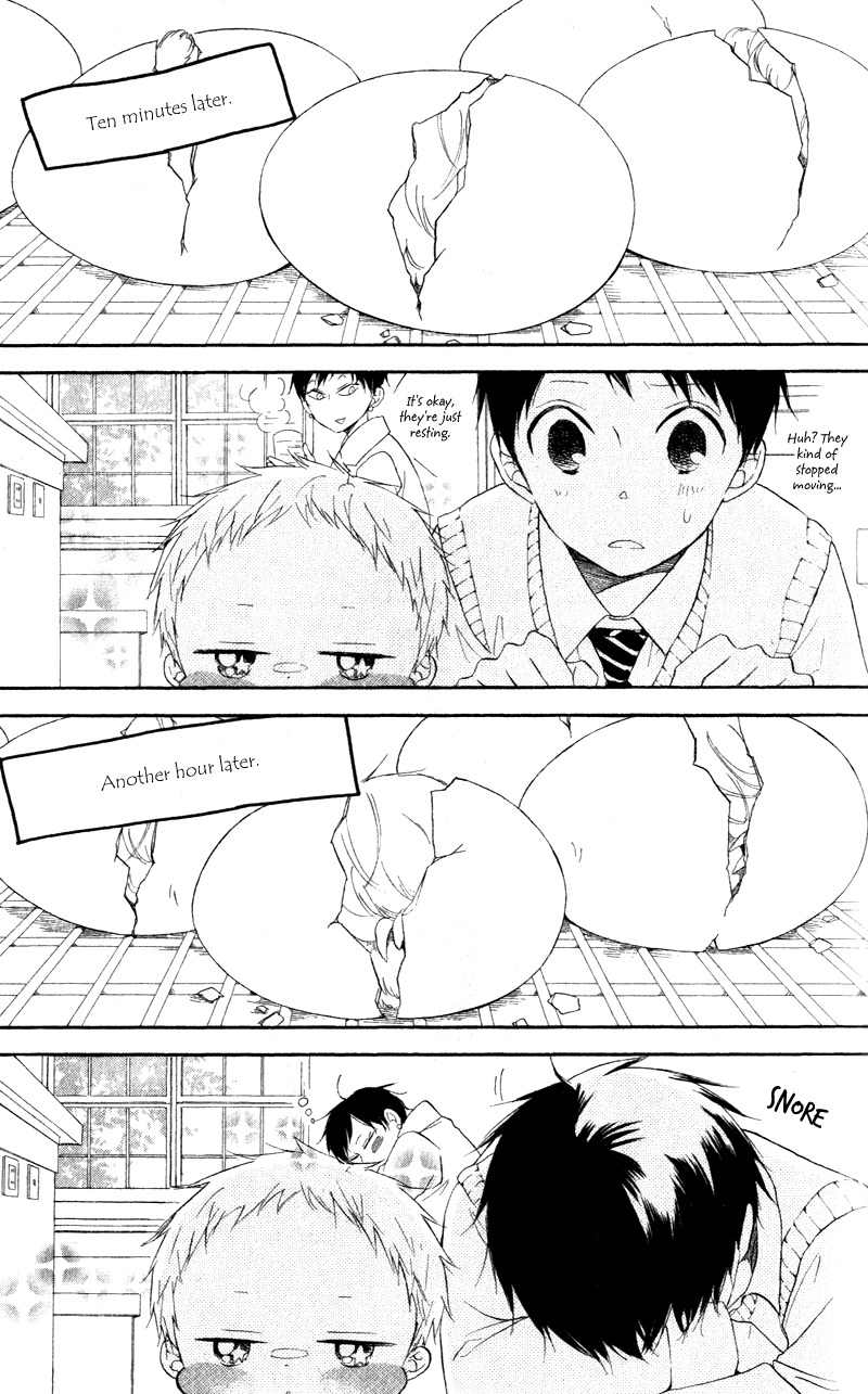 Gakuen Babysitters chapter 9 page 17