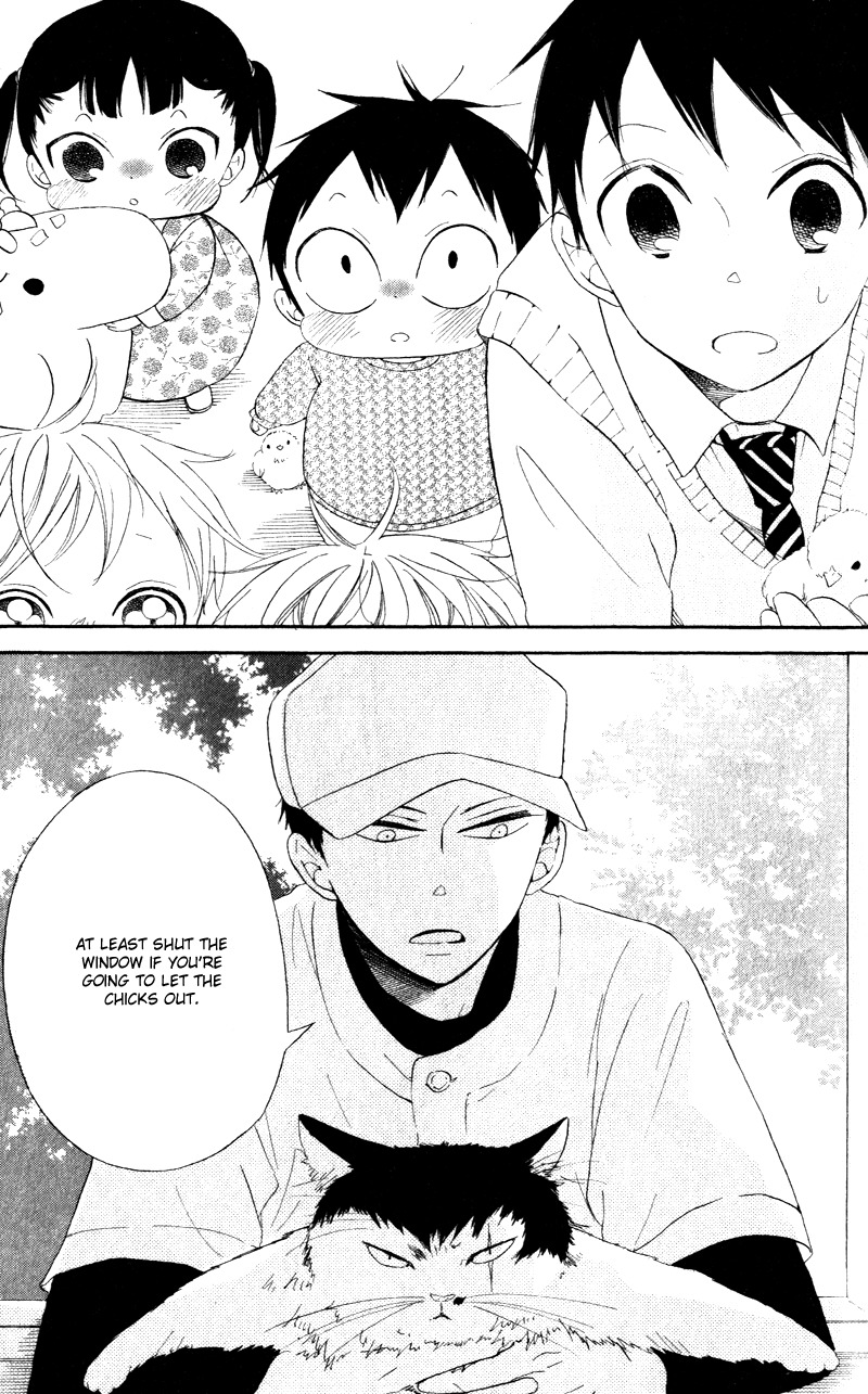 Gakuen Babysitters chapter 9 page 29
