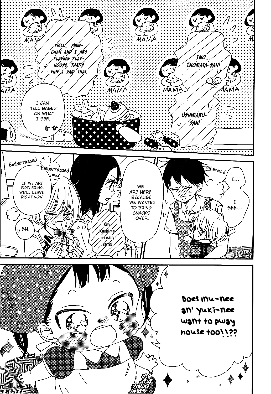 Gakuen Babysitters chapter 90 page 10